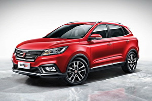 Размер колёс на Roewe RX3 2020 Подбор шин на Roewe RX3 2020