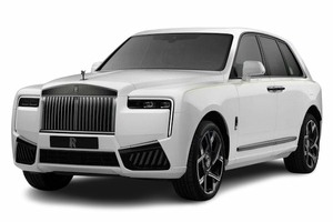 Selección de neumáticos y llantas para vehículo Rolls Royce Cullinan. Шины на Rolls Royce