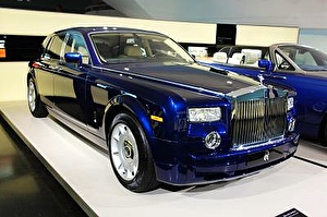 Размер колёс на Rolls Royce Phantom 2013 Подбор шин на Rolls Royce Phantom 2013