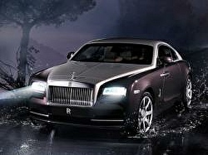 Размер колёс на Rolls Royce Wraith 2015 Подбор шин на Rolls Royce Wraith 2015