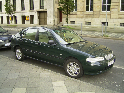Размер колёс на Rover 400 1996 Подбор шин на Rover 400 1996