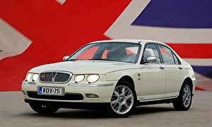 Размер колёс на Rover 75 2000 Подбор шин на Rover 75 2000