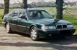 Размер колёс на Rover 800 1996 Подбор шин на Rover 800 1996