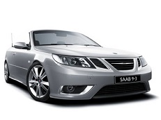 Размер колёс на Saab 9-3 2011 Подбор шин на Saab 9-3 2011