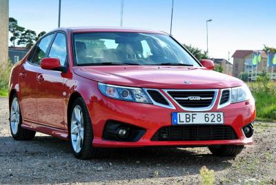 Подбор шин на Saab 9-3 2013