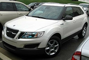 Размер колёс на Saab 9-4x 2011 Подбор шин на Saab 9-4x 2011