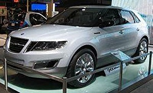 Размер колёс на Saab 9-4x 2013 Подбор шин на Saab 9-4x 2013