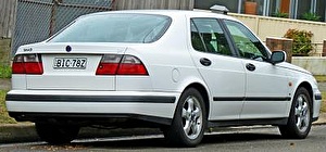 Размер колёс на Saab 9-5 1998 Подбор шин на Saab 9-5 1998