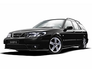 Размер колёс на Saab 9-5 2004 Подбор шин на Saab 9-5 2004