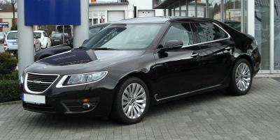 Размер колёс на Saab 9-5 2009 Подбор шин на Saab 9-5 2009