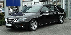 Размер колёс на Saab 9-5 2011 Подбор шин на Saab 9-5 2011