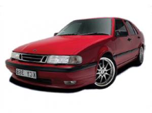 Размер колёс на Saab 9000 1994 Подбор шин на Saab 9000 1994