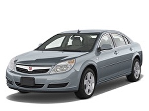 Размер колёс на Saturn Aura 2009 Подбор шин на Saturn Aura 2009