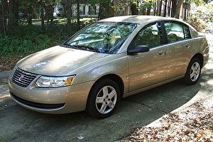 Размер колёс на Saturn Ion 2006 Подбор шин на Saturn Ion 2006