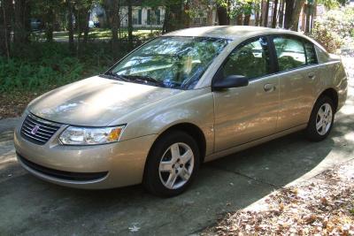 Размер колёс на Saturn Ion 2006 Подбор шин на Saturn Ion 2006