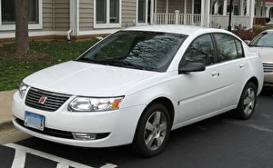 Размер колёс на Saturn Ion 2007 Подбор шин на Saturn Ion 2007