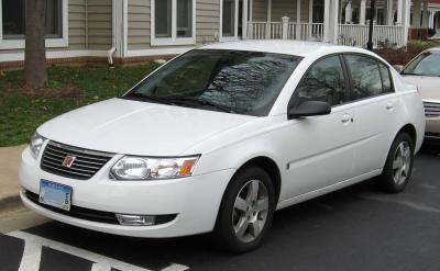 Размер колёс на Saturn Ion 2007 Подбор шин на Saturn Ion 2007