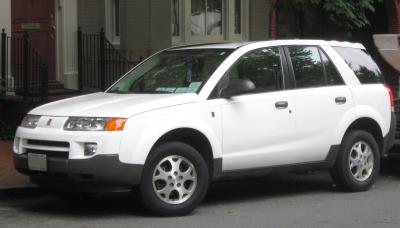 Размер колёс на Saturn Vue 2002 Подбор шин на Saturn Vue 2002
