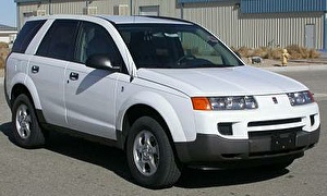 Размер колёс на Saturn Vue 2004 Подбор шин на Saturn Vue 2004