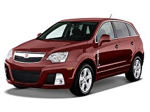 Размер колёс на Saturn Vue 2008 Подбор шин на Saturn Vue 2008