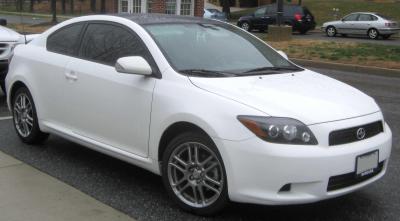 Размер колёс на Scion tC 2009 Подбор шин на Scion tC 2009