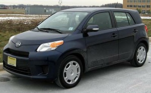 Размер колёс на Scion xD 2010 Подбор шин на Scion xD 2010