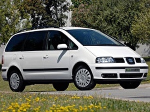 Размер колёс на Seat Alhambra 1996 Подбор шин на Seat Alhambra 1996
