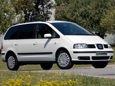 Подбор шин на Seat Alhambra 1996