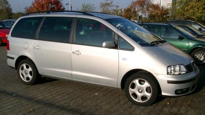 Размер колёс на Seat Alhambra 2007 Подбор шин на Seat Alhambra 2007