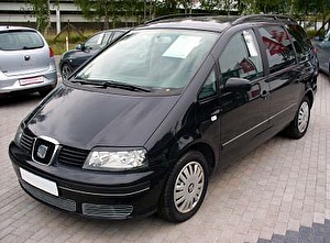 Размер колёс на Seat Alhambra 2008 Подбор шин на Seat Alhambra 2008