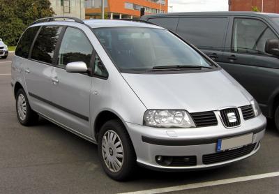 Размер колёс на Seat Alhambra 2010 Подбор шин на Seat Alhambra 2010