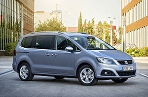 Размер колёс на Seat Alhambra 2011 Подбор шин на Seat Alhambra 2011