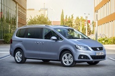 Подбор шин на Seat Alhambra 2011