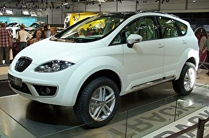 Размер колёс на Seat Altea Freetrack 2012 Подбор шин на Seat Altea Freetrack 2012