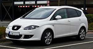 Подбор шин на Seat Altea XL 2012
