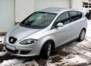 Размер колёс на Seat Altea 2008 Подбор шин на Seat Altea 2008