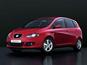 Размер колёс на Seat Altea 2010 Подбор шин на Seat Altea 2010