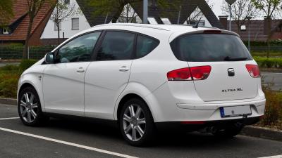 Размер колёс на Seat Altea 2013 Подбор шин на Seat Altea 2013