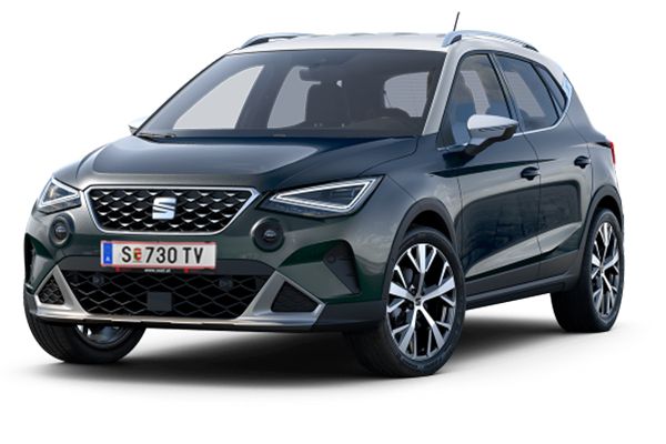 Размер колёс на Seat Arona 2023 Подбор шин на Seat Arona 2023