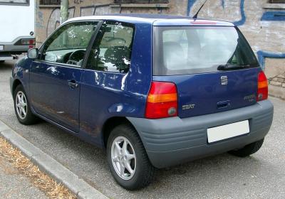 Размер колёс на Seat Arosa 1997 Подбор шин на Seat Arosa 1997
