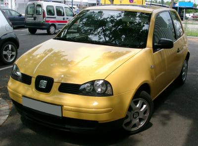Размер колёс на Seat Arosa 2001 Подбор шин на Seat Arosa 2001