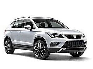 Размер колёс на Seat Ateca 2018 Подбор шин на Seat Ateca 2018