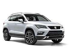 Подбор шин на Seat Ateca 2018