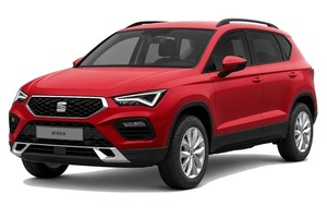 Selección de neumáticos y llantas para vehículo Seat Ateca. Neumáticos en Seat Selección de neumáticos y llantas para vehículo Seat Ateca. Шины на Seat