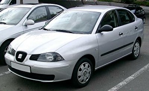 Размер колёс на Seat Cordoba 2009 Подбор шин на Seat Cordoba 2009