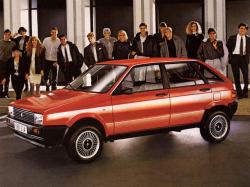Размер колёс на Seat Ibiza 1989 Подбор шин на Seat Ibiza 1989