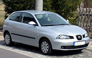 Размер колёс на Seat Ibiza 2002 Подбор шин на Seat Ibiza 2002