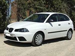 Размер колёс на Seat Ibiza 2007 Подбор шин на Seat Ibiza 2007