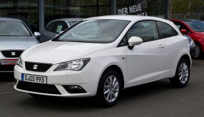 Подбор шин на Seat Ibiza 2010