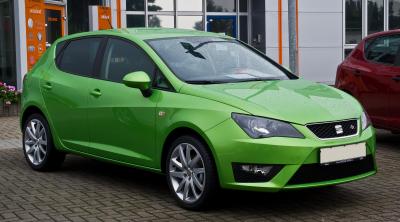 Размер колёс на Seat Ibiza 2013 Подбор шин на Seat Ibiza 2013